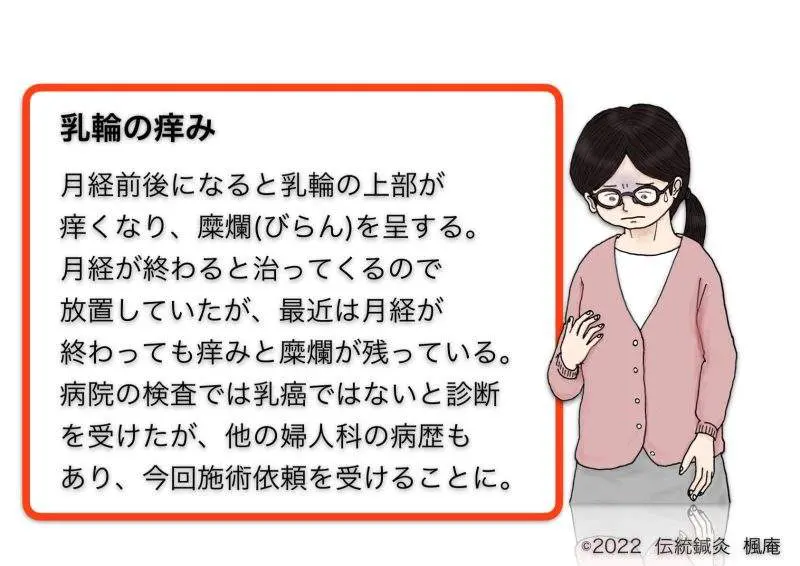 乳輪 