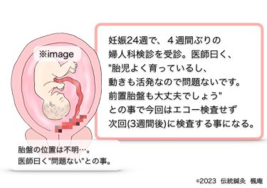 【治療日誌】全前置胎盤(5) No.6