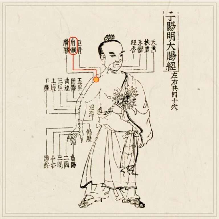超逸品江戸期文政十年（1827年）刊行按摩鍼灸術按摩手引絵入り