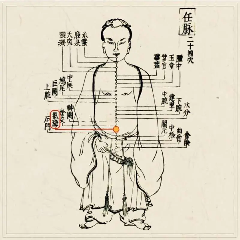 「図解 気脈養生 内経図」唐頤著 レア本◆内経図 内經圖 内丹 気功 煉丹 仙道 图解气脉养生《内经图》 | 图书推荐