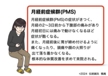 【治療日誌】月経前症候群(PMS) (4) No.1