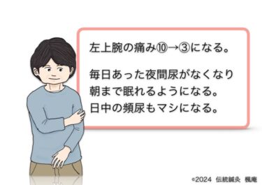 【治療日誌】石灰沈着性腱板炎(2)No.2