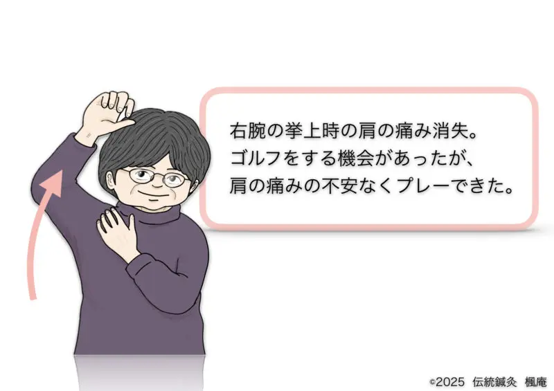 肩の痛み