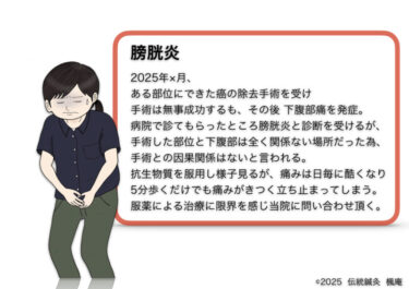 膀胱炎
