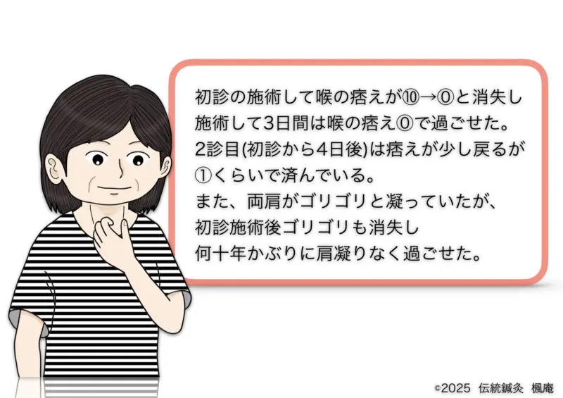 咽喉頭異常感症(ヒステリー球)