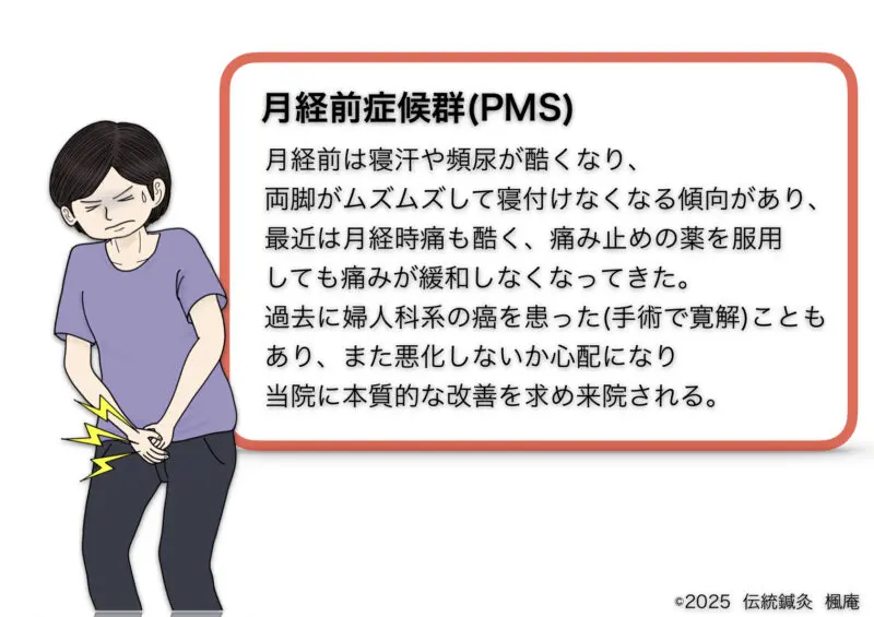 月経前症候群(PMS)