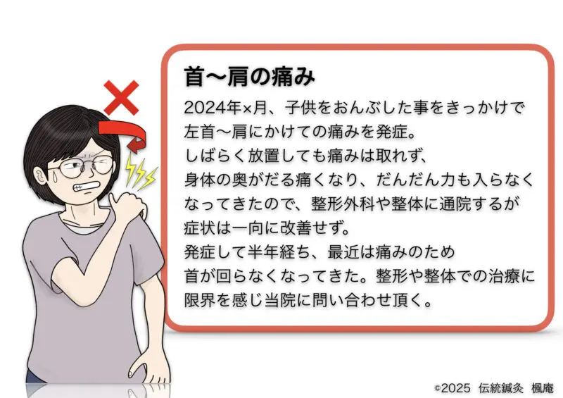 首~肩の痛み