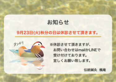お知らせ