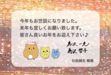 【2025年】今年もお世話になりました☆