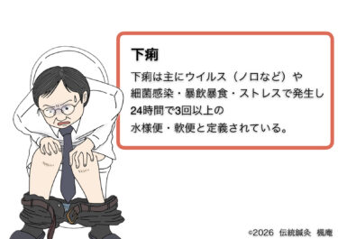 下痢