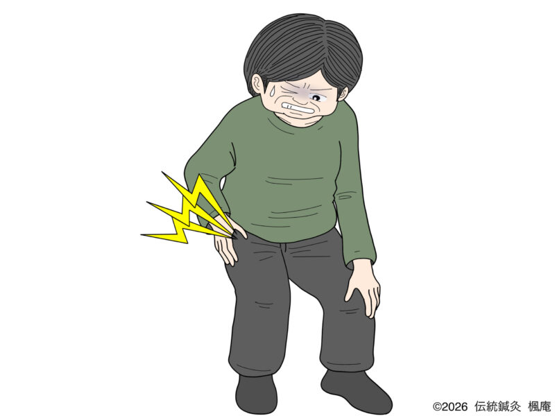 変形性股関節症