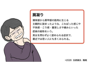肩凝り