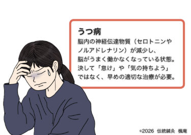 鬱病・自律神経失調症